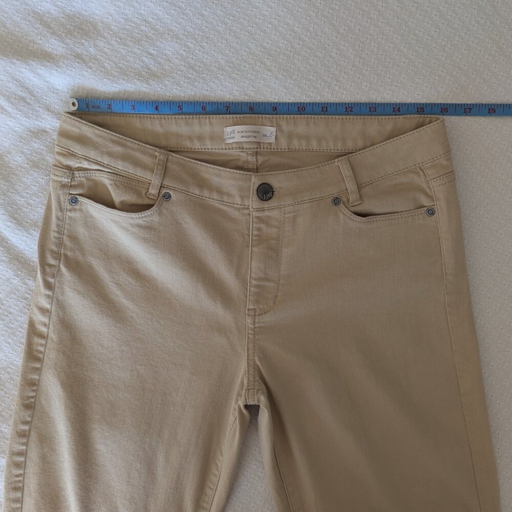 J Jill slim boyfriend jean, women size 8 - Picture 6 of 10